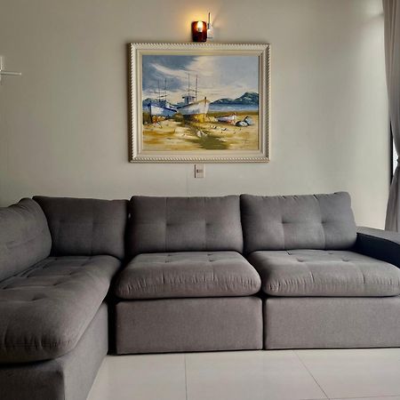 Ferienwohnung Linda Cobertura Duplex, Pe Na Areia,Vista Linda. Caraguatatuba Exterior foto