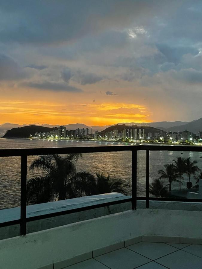 Ferienwohnung Linda Cobertura Duplex, Pe Na Areia,Vista Linda. Caraguatatuba Exterior foto