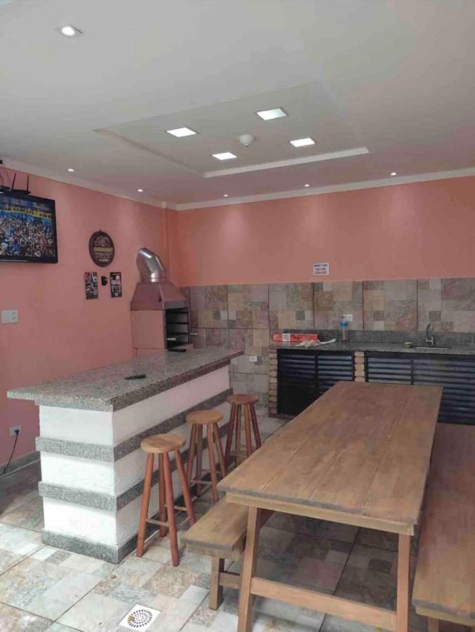 Ferienwohnung Linda Cobertura Duplex, Pe Na Areia,Vista Linda. Caraguatatuba Exterior foto