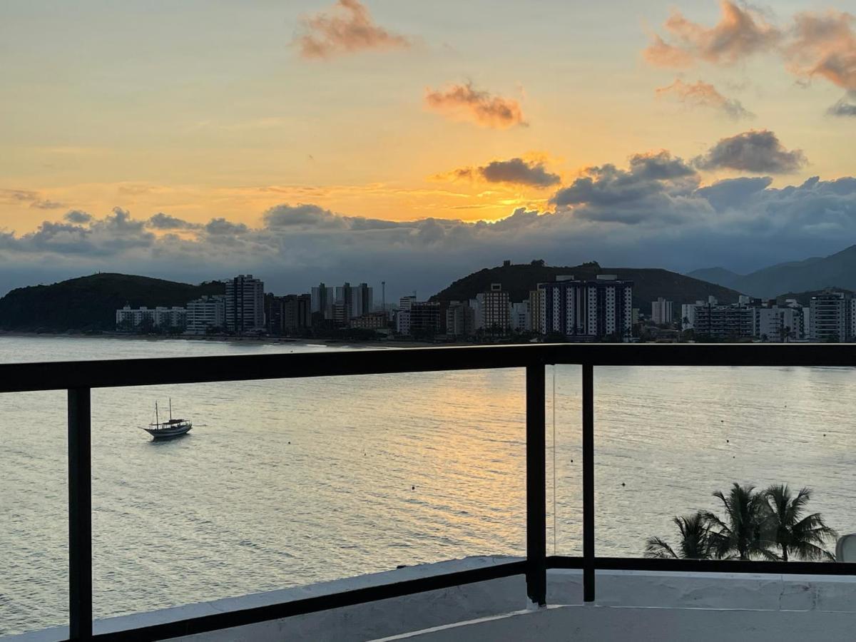 Ferienwohnung Linda Cobertura Duplex, Pe Na Areia,Vista Linda. Caraguatatuba Exterior foto