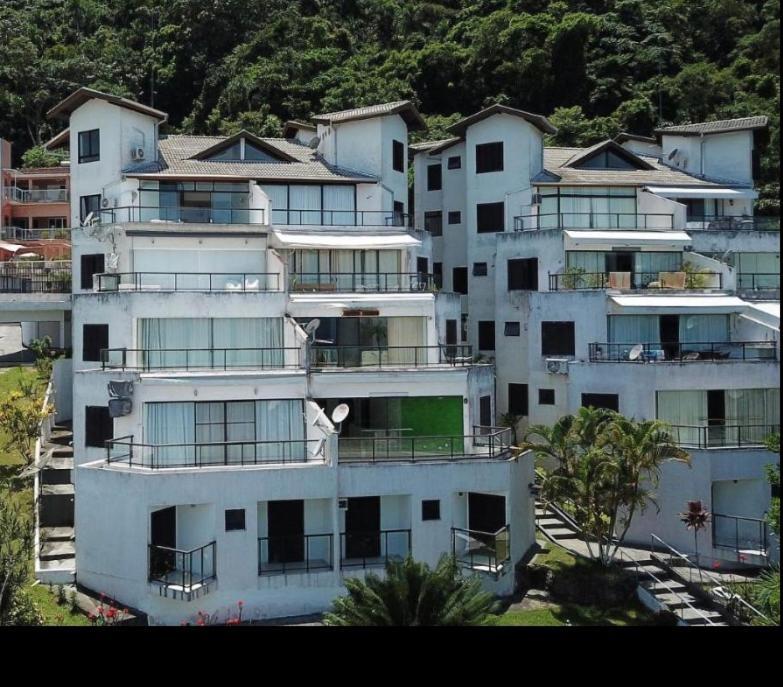 Ferienwohnung Linda Cobertura Duplex, Pe Na Areia,Vista Linda. Caraguatatuba Exterior foto