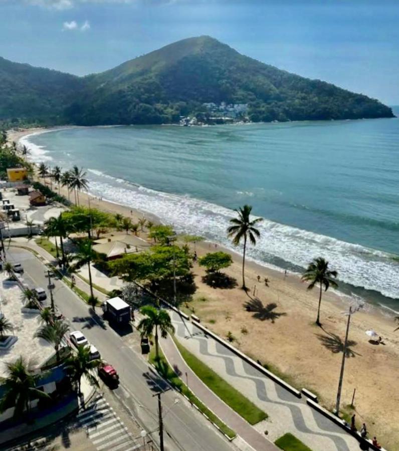 Ferienwohnung Linda Cobertura Duplex, Pe Na Areia,Vista Linda. Caraguatatuba Exterior foto