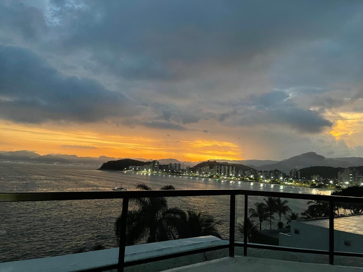 Ferienwohnung Linda Cobertura Duplex, Pe Na Areia,Vista Linda. Caraguatatuba Exterior foto