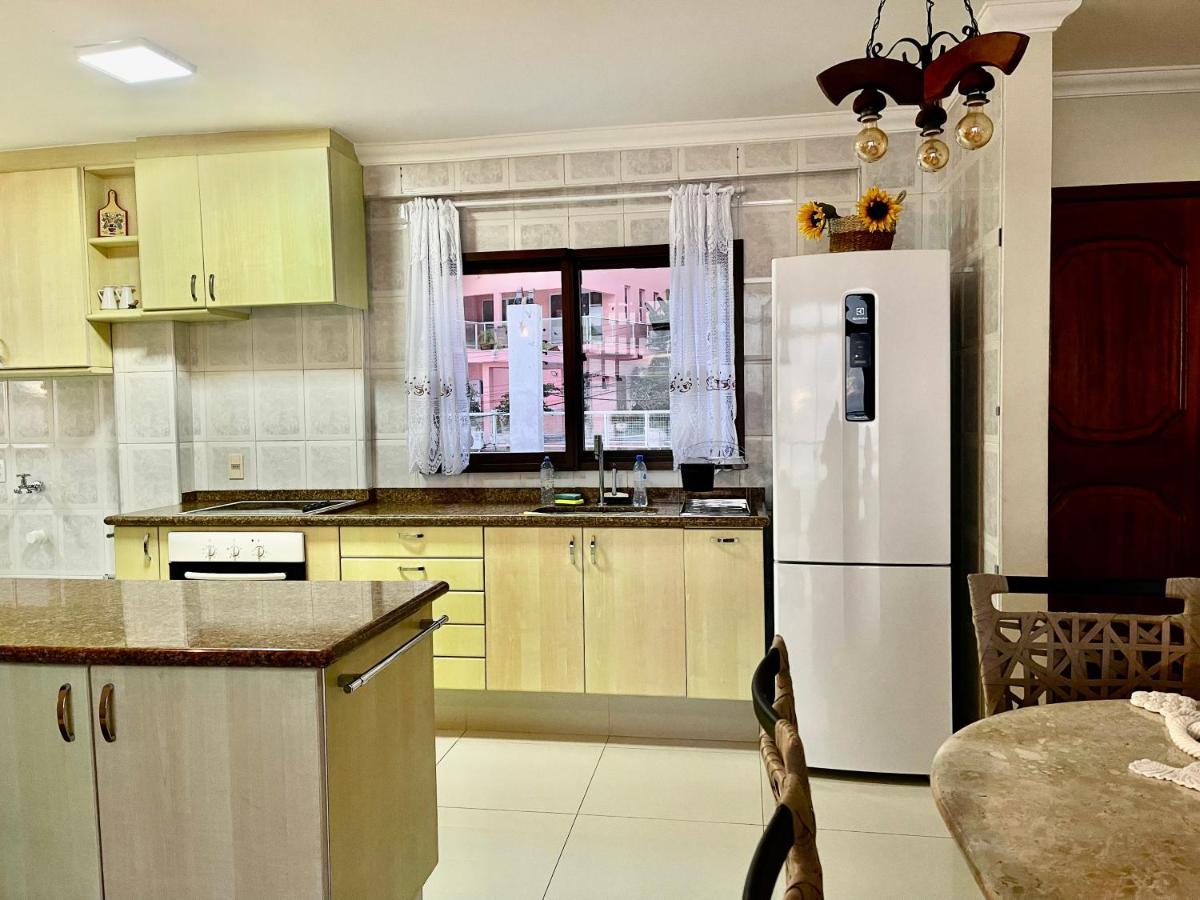 Ferienwohnung Linda Cobertura Duplex, Pe Na Areia,Vista Linda. Caraguatatuba Exterior foto