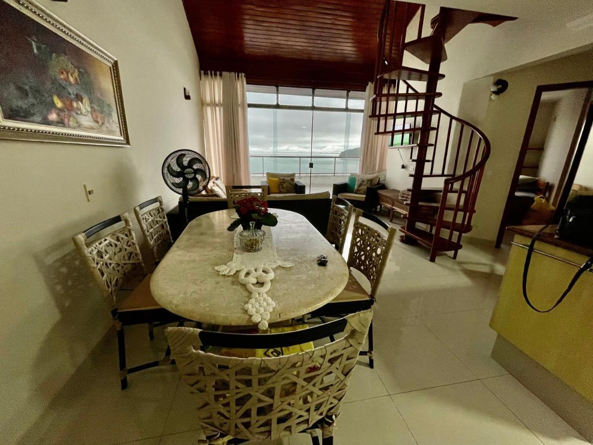 Ferienwohnung Linda Cobertura Duplex, Pe Na Areia,Vista Linda. Caraguatatuba Exterior foto