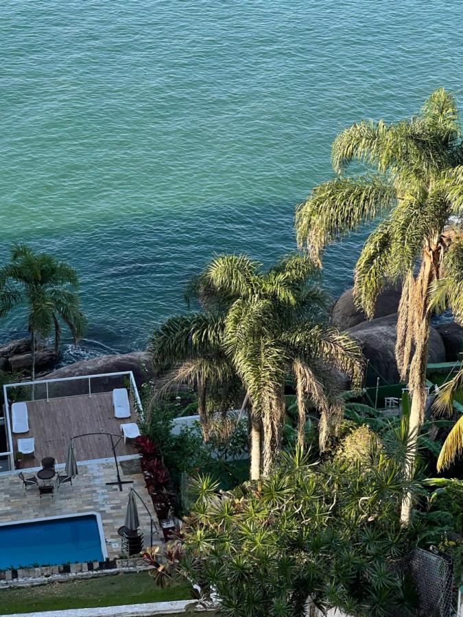Ferienwohnung Linda Cobertura Duplex, Pe Na Areia,Vista Linda. Caraguatatuba Exterior foto
