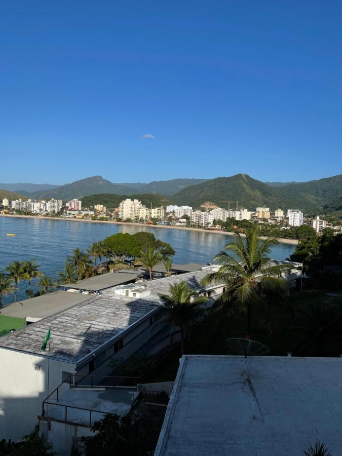 Ferienwohnung Linda Cobertura Duplex, Pe Na Areia,Vista Linda. Caraguatatuba Exterior foto