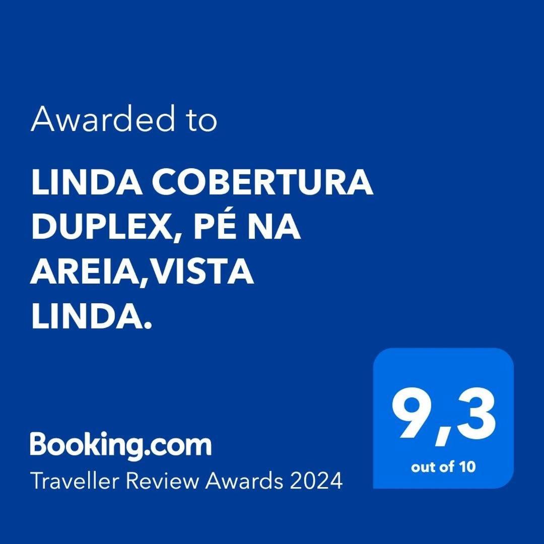 Ferienwohnung Linda Cobertura Duplex, Pe Na Areia,Vista Linda. Caraguatatuba Exterior foto