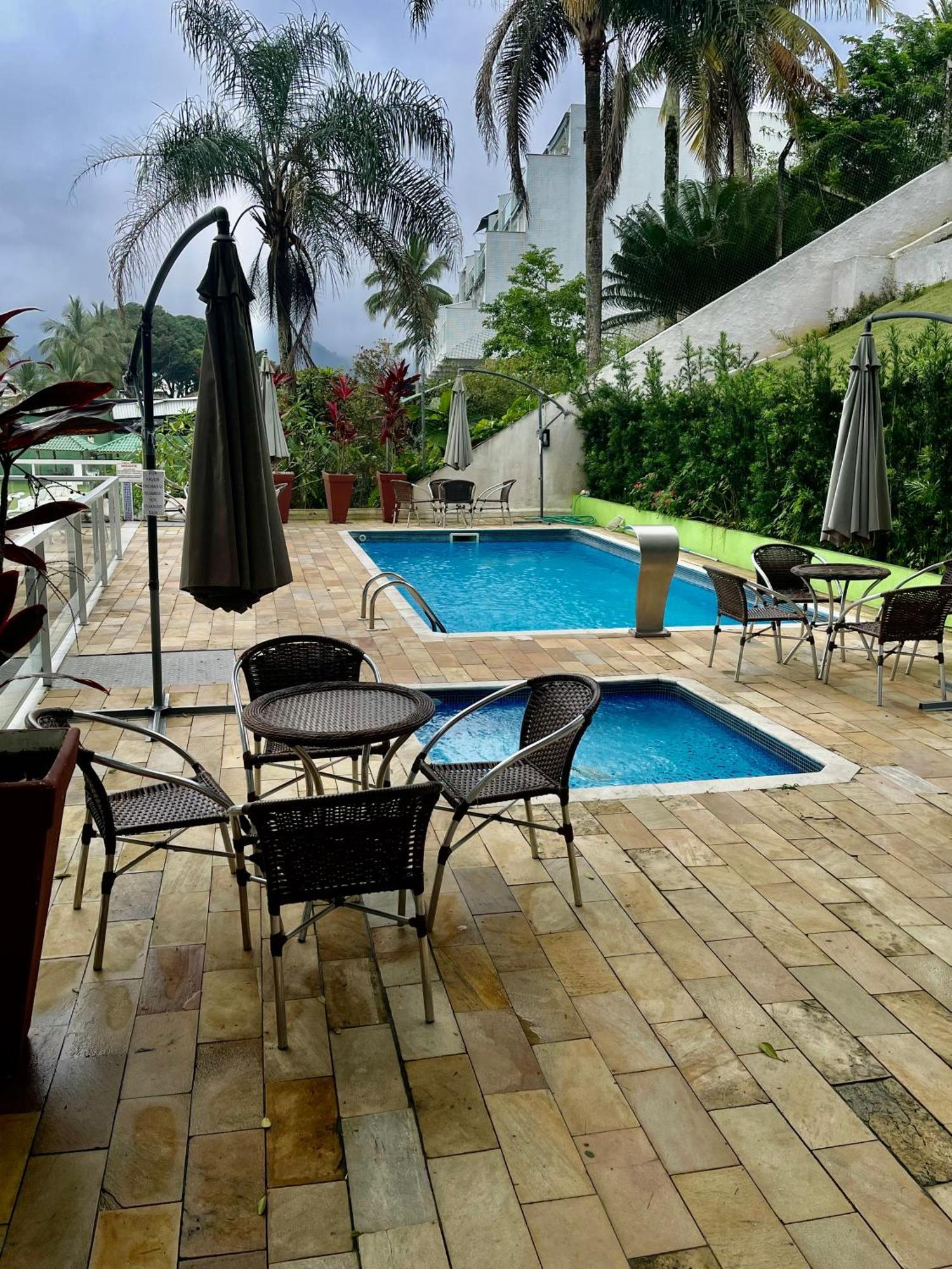 Ferienwohnung Linda Cobertura Duplex, Pe Na Areia,Vista Linda. Caraguatatuba Exterior foto