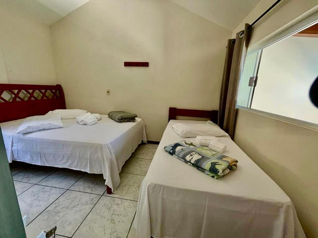 Ferienwohnung Linda Cobertura Duplex, Pe Na Areia,Vista Linda. Caraguatatuba Exterior foto