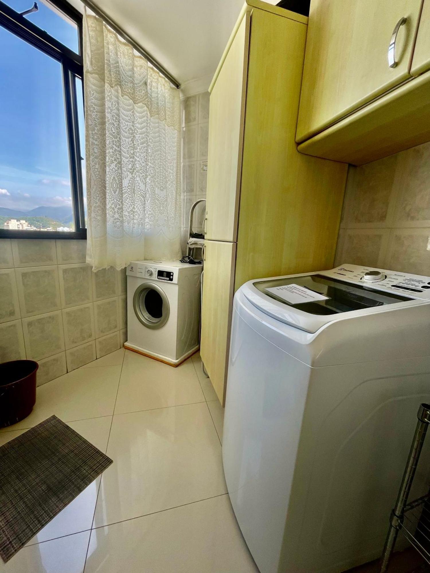 Ferienwohnung Linda Cobertura Duplex, Pe Na Areia,Vista Linda. Caraguatatuba Exterior foto