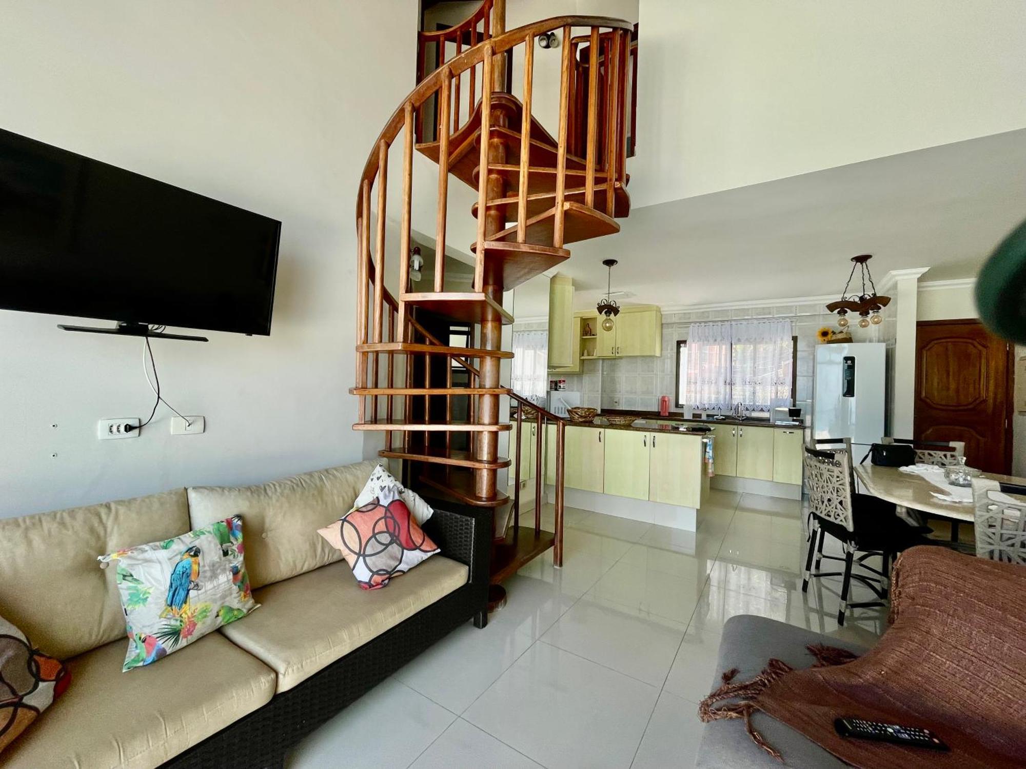 Ferienwohnung Linda Cobertura Duplex, Pe Na Areia,Vista Linda. Caraguatatuba Exterior foto
