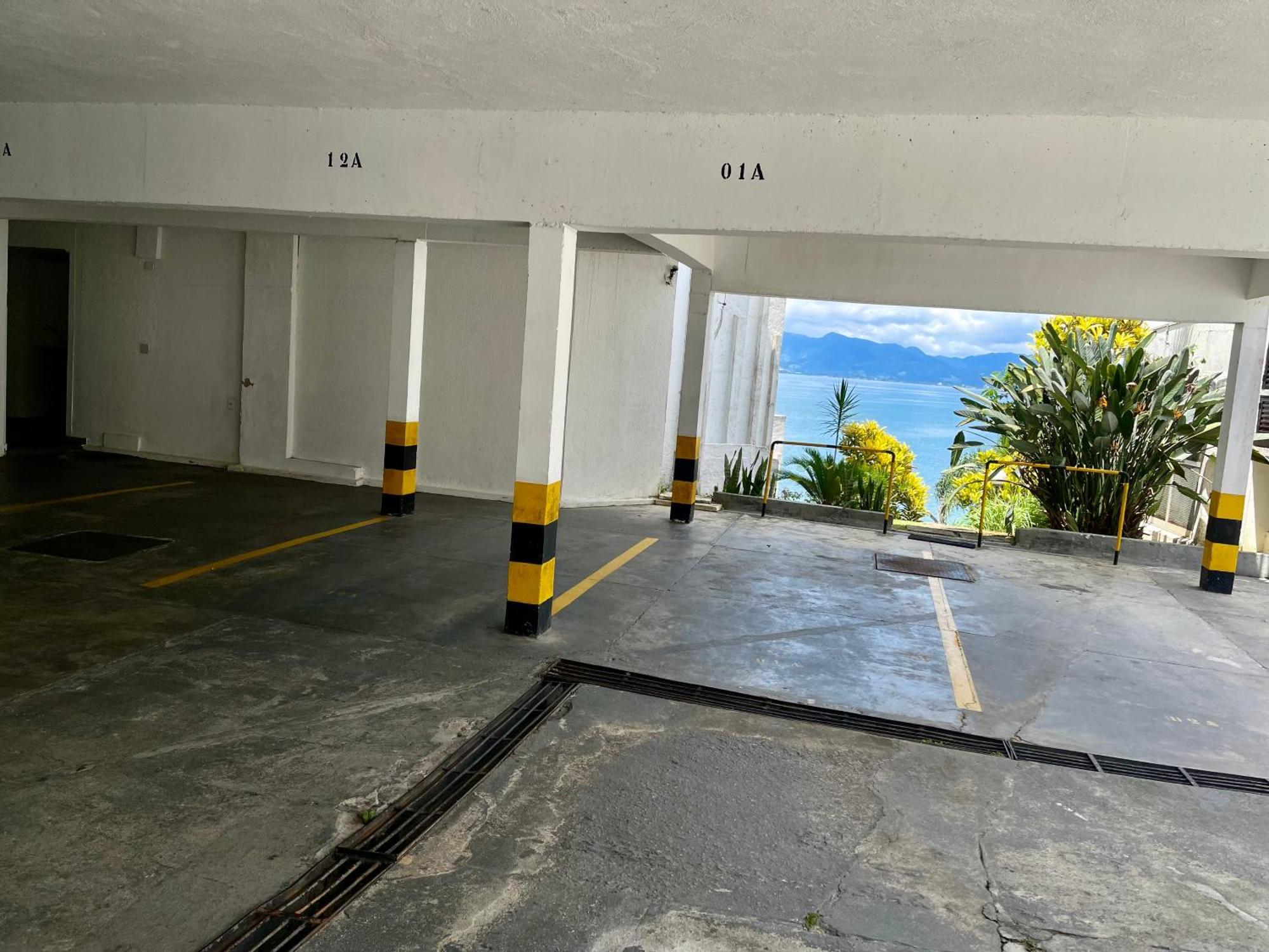Ferienwohnung Linda Cobertura Duplex, Pe Na Areia,Vista Linda. Caraguatatuba Exterior foto